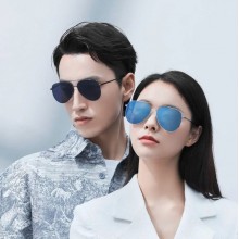 Солнцезащитные очки Mijia Pilot Sunglasses UV400, c поляризационными линзами